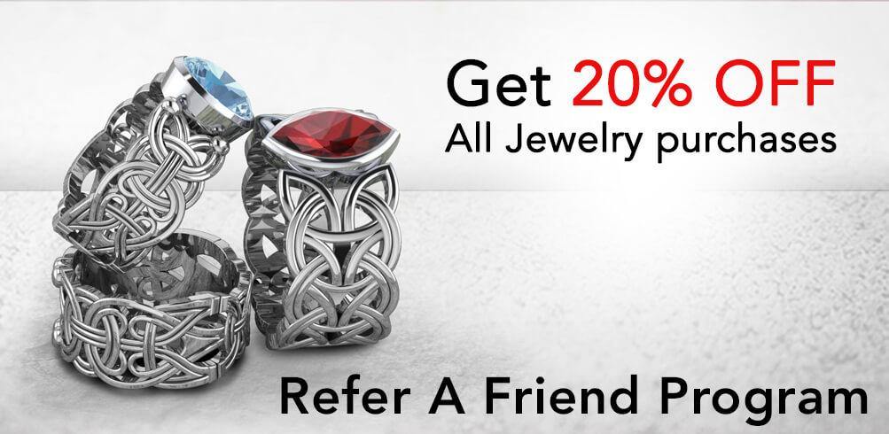 Refer-A-Friend Program - Get Unlimited FREE Jewelry!