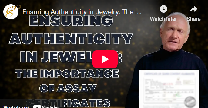 Ensuring Authenticity in Jewelry: The Importance of Assay Certificates