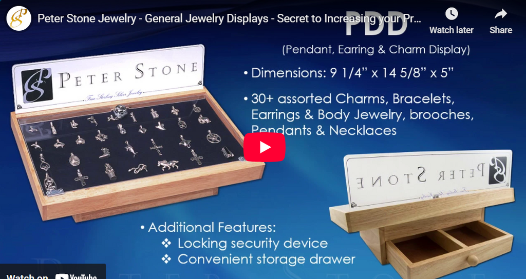 Peter Stone Jewelry Display Programs