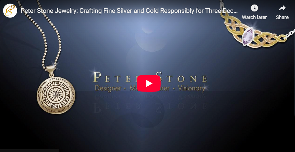 Peter Stone’s Journey and Vision for Ethical Jewelry Manufacturing