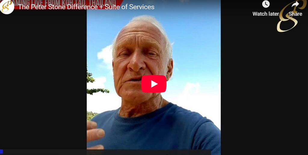 The Peter Stone Difference + Suite of Services