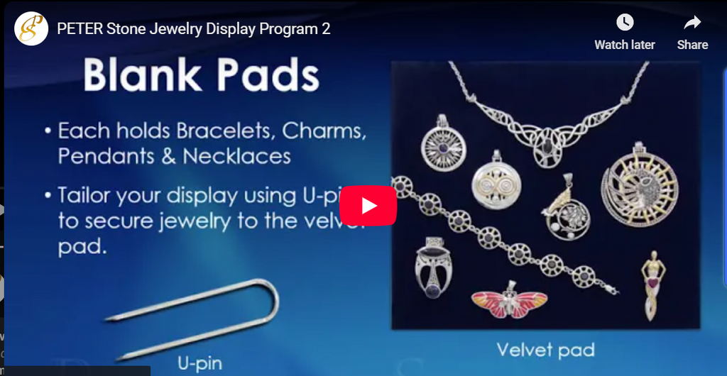Peter Stone Jewelry Display Programs