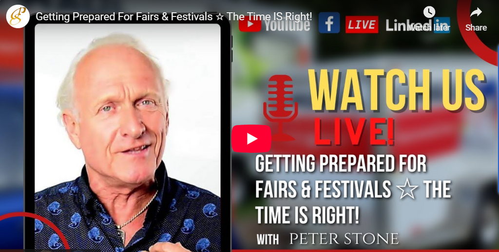 Fairs, Festivals, and Events Season with Peter Stone Jewelry