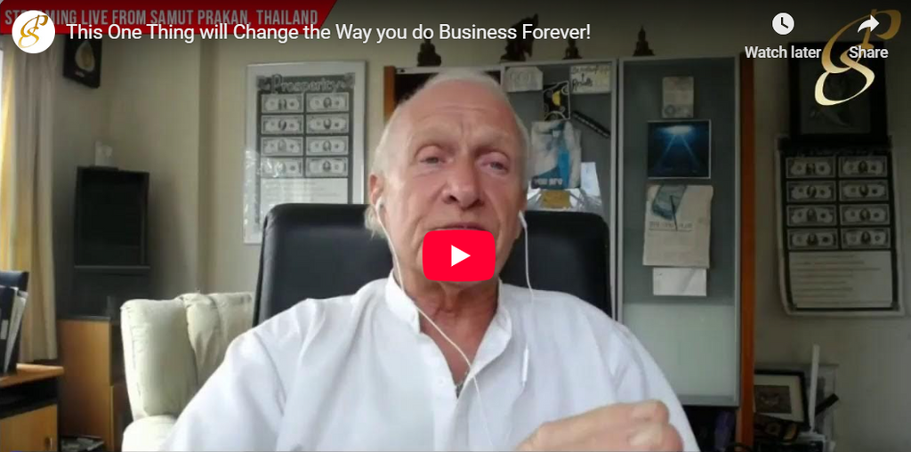 This One Thing will Change the Way you do Business Forever!