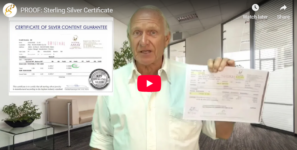 Understanding Sterling Silver Assays and Jewelry Authenticity by Peter Stone