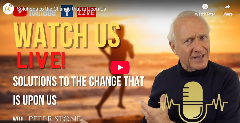 Solutions to the Change that is Upon Us