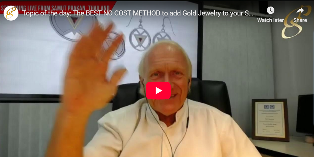 The BEST NO COST METHOD to add Gold Jewelry to your Sterling Silver Jewelry sales