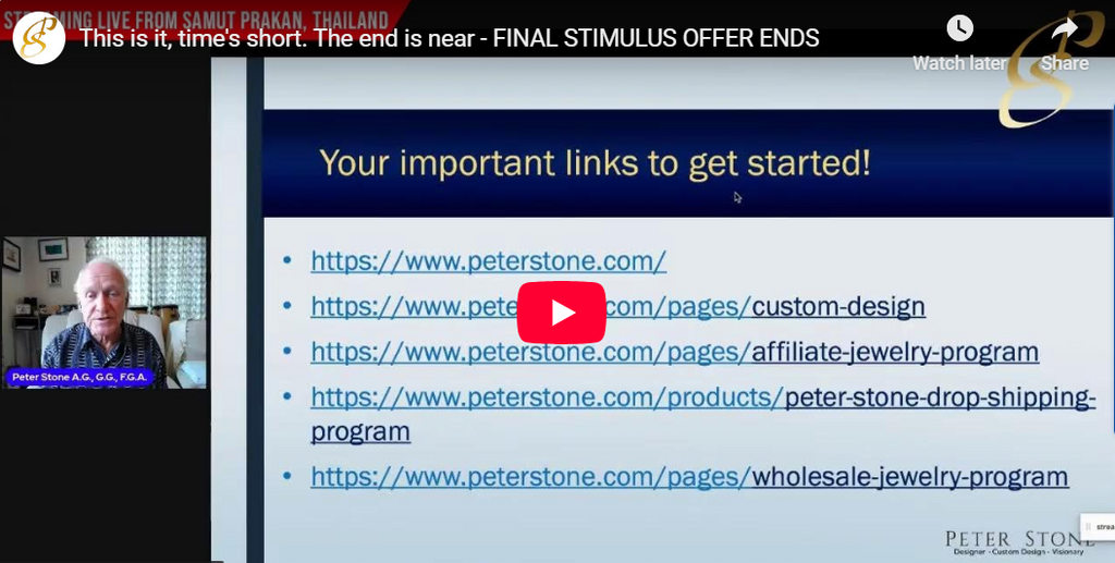 Building a Successful Jewelry Business with Peter Stone