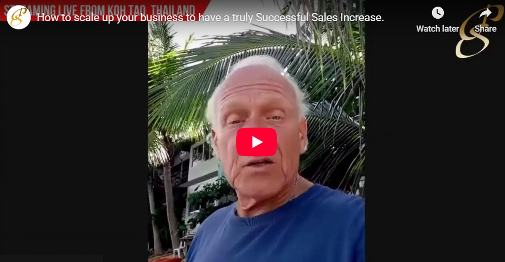 How to scale up your business to have a truly Successful Sales Increase