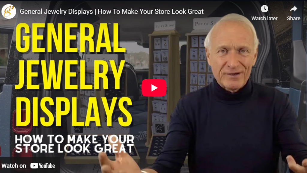 General Jewelry Displays | How To Make Your Store Look Great