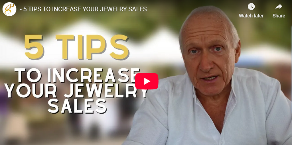 5 TIPS TO INCREASE YOUR JEWELRY SALES