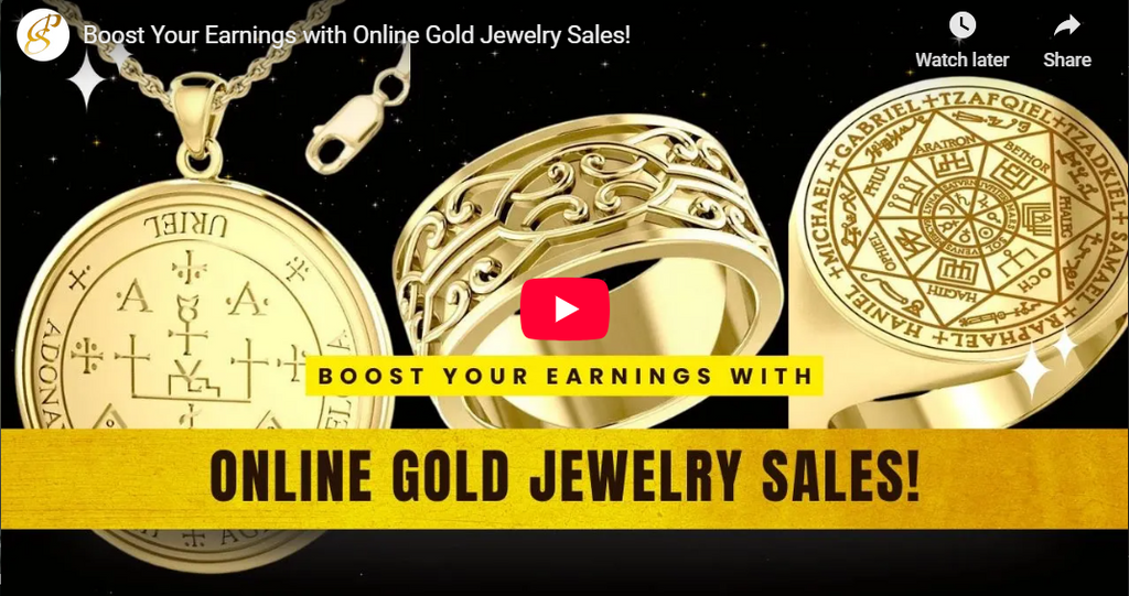 Boost Your Earnings with Online Gold Jewelry Sales!