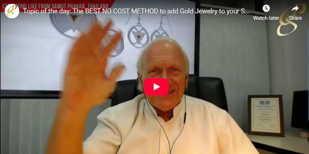 Topic of the day: The BEST NO COST METHOD to add Gold Jewelry to your Sterling Silver Jewelry sales