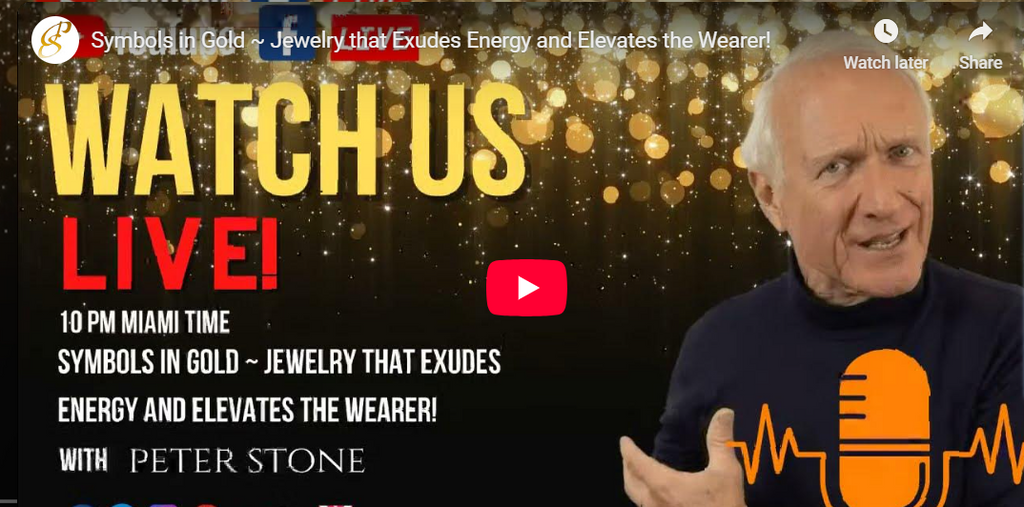 The Power, Symbolism, and Value of Gold Jewelry – A Journey with Peter Stone