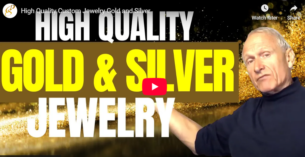 High Quality Custom Jewelry Gold and Silver