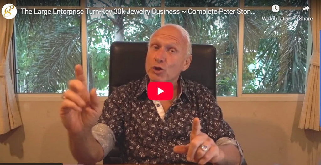 Peter Stone’s Business Model for Jewelry Sales at Fairs and Festivals