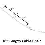 Experience Divine Guidance: The Seven Archangels Silver Pendant - Embrace Heavenly Protection and Spiritual Connection TPD6173 - Jewelry