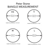 Seven Archangels Bangle TBA154 - Jewelry