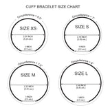 Celtic Knotwork Sterling Silver Bangle Cuff Bracelet TBG061