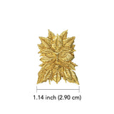Jessica Galbreth Green Man Solid Gold Pendant GPD002 - Jewelry