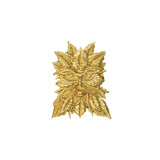 Jessica Galbreth Green Man Solid Gold Pendant GPD002 - Jewelry