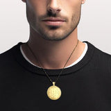 Sigil of the Archangel Raphael Solid Gold Pendant GPD2820 - Jewelry