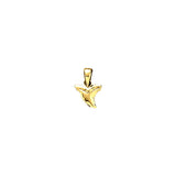 Small Shark Tooth Solid Gold Pendant GPD3784