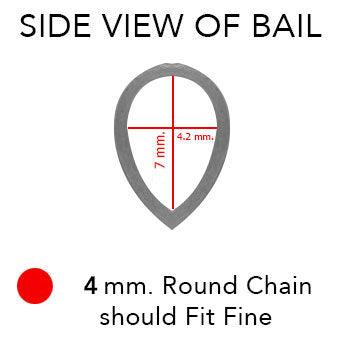 Experience Divine Guidance: The Seven Archangels Solid Gold Pendant - GPD5154 | Embrace Heavenly Protection and Spiritual Connection - Jewelry