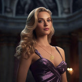 Experience Divine Guidance: The Seven Archangels Solid Gold Pendant - GPD5154 | Embrace Heavenly Protection and Spiritual Connection - Jewelry