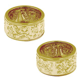 The Steve Miller Cernunnos Solid Yellow Gold Spinner Ring GRI2387 - Jewelry