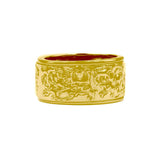 The Steve Miller Cernunnos Solid Yellow Gold Spinner Ring GRI2387 - Jewelry