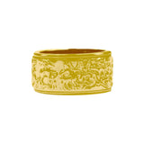 The Steve Miller Cernunnos Solid Yellow Gold Spinner Ring GRI2387 - Jewelry