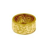 The Steve Miller Cernunnos Solid Yellow Gold Spinner Ring GRI2387 - Jewelry