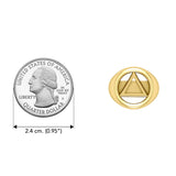 Recovery Solid Yellow Gold Ring GRI2395