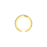 Peter Stone Puzzle Ring Theme Sigil of Archangels & Demons Solid Yellow Gold Ring GRI2444