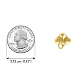 Single Manta Ray Solid Gold Ring GRI2500