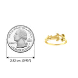 Hammerhead Shark Solid Gold Ring GRI2503