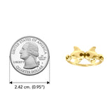 Hammerhead Shark Solid Gold Ring GRI2504
