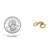 Wave with Octopus Tentacles Solid Gold Ring GRI2575