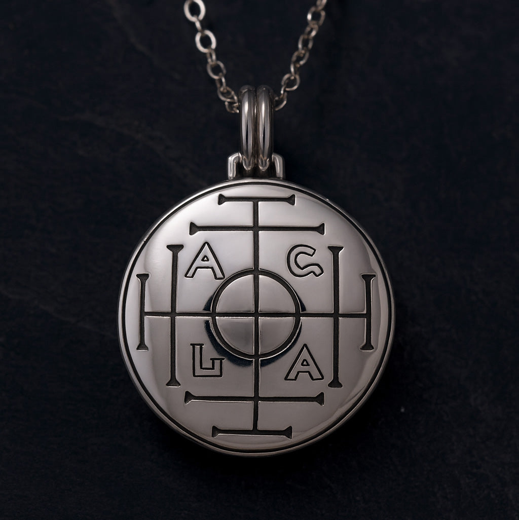 Longevity & Prosperity Solomon Seal Pendant