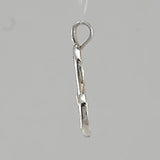 Celtic Triskele Sterling Silver and 18K Gold Accent Pendant MPD1818