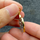 Celtic Spiritual Fruit Apple with Tree of Life Sterling Silver with 14K Gold Accent Charms MPD6445