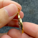 Celtic Spiritual Fruit Apple with Tree of Life Sterling Silver with 14K Gold Accent Charms MPD6445