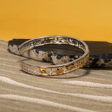 Under the Sea Three Tone Cuff Bracelet OTBG306 - Jewelry