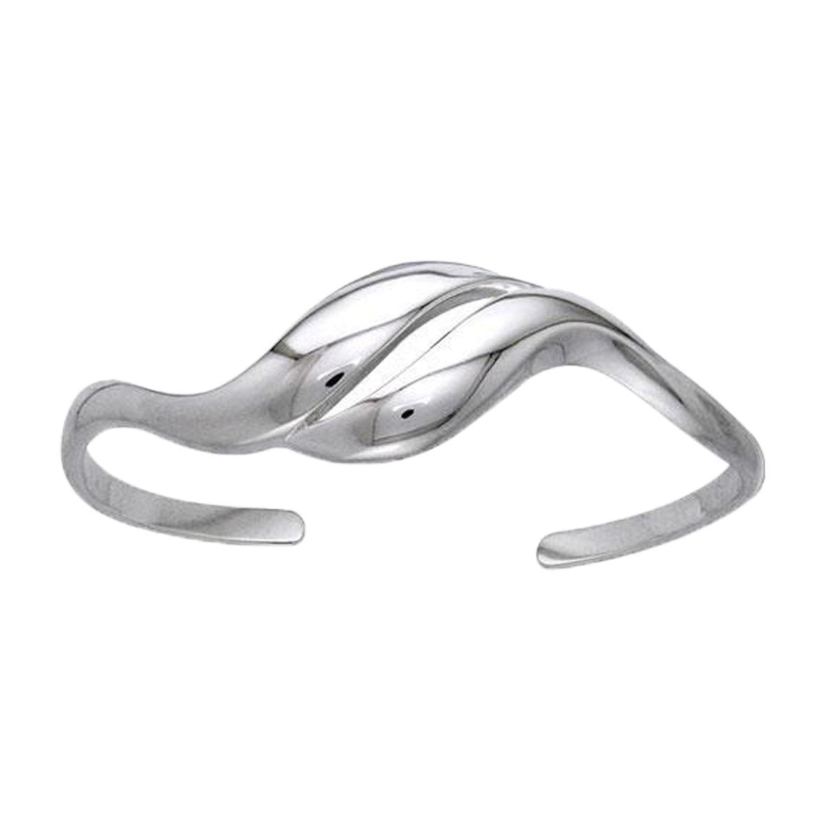 Sterling Silver Elegance Cuff Bracelet TBA079