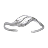 Sterling Silver Elegance Cuff Bracelet TBA079
