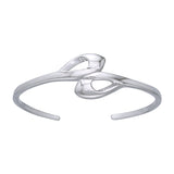 Sterling Silver Elegance Bangle TBA081
