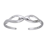 Sterling Silver Elegance Bangle TBA082
