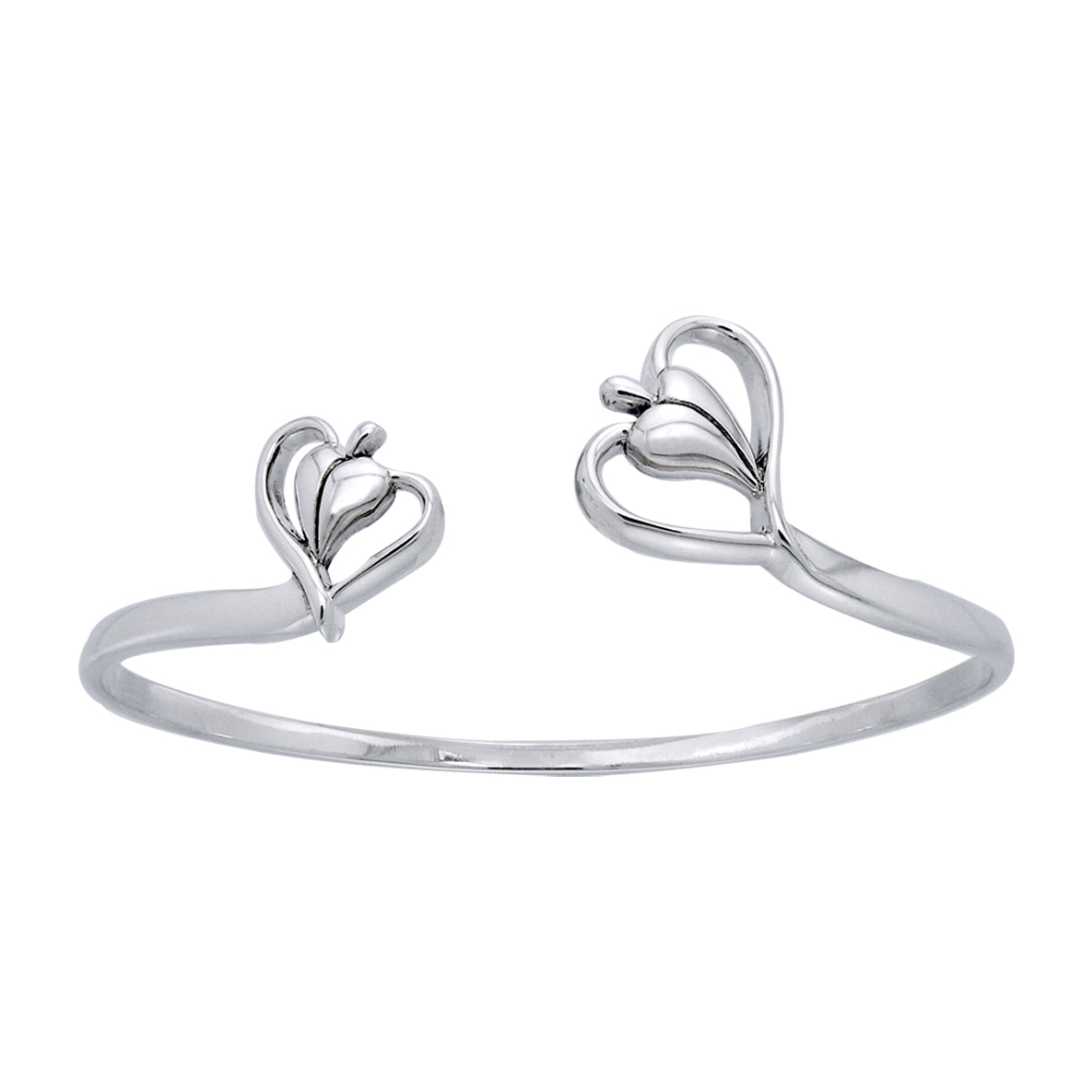 Citta Sterling Silver Bangle TBA110