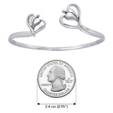 Citta Sterling Silver Bangle TBA110